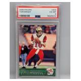 2000 Pacific Tom Brady Rookie PSA 6 #403