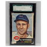 1953 Topps Baseball SGC 3 Ken Raffensberger Hi #