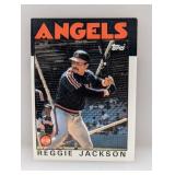 1986 Topps Reggie Jackson #700 Corners/Edges