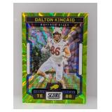 2023 Score Dalton Kincaid Rookie Green Laser 75/99