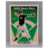 1993 Topps Derek Jeter Rookie #98 Corners