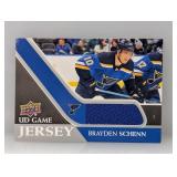 2020-21 Upper Deck Brayden Schenn Relic