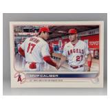 2022 Topps Update Shohei Ohtani MVP Caliber US155