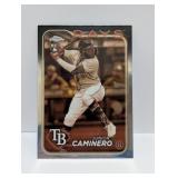 2024 Junior Caminero Topps Chrome Sepia Ref RC