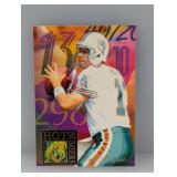 1994 Fleer Flair Hot Numbers Dan Marino #7 of 15