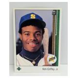 1989 Ken Griffey Jr. UD RC #1 Corners