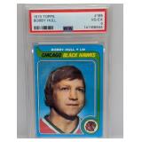 1979 Topps Bobby Hull 185 PSA 4
