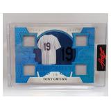 1/5 2025 Leaf Uni4mity 4x Relic Tony Gwynn U-15