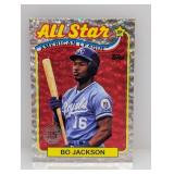 2024 Topps Bo Jackson 1989 Ice SP
