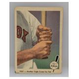 1959 Fleer Ted Williams #33 Damage