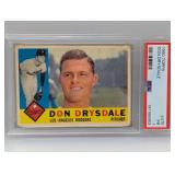 1960 Topps Don Drysdale 475 PSA 1