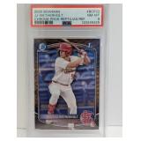 2025 Wetherholt Bowman Chrome Reptilian Ref PSA 8