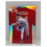 2025 Panini Prizm Crusade Randy Johnson #1