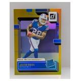 2022 Donruss RRC James Cook Gold Press Proof RC