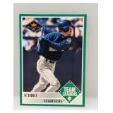 2001 Fleer Platinum RC Ichiro #436