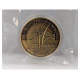 Air Force Memorial Medallion