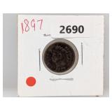 1897 Indian Head Penny