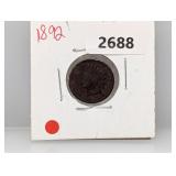 1892 Indian Head Penny