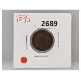 1895 Indian Head Penny