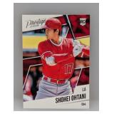 2018 Prestige Shohei Ohtani Rookie #1