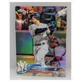 2018 Topps Chrome Aaron Judge Refractor 1
