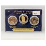 Grant Presidential Coin Set