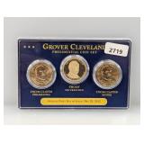 Cleveland Presidential Coin Set