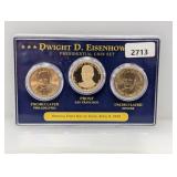 Eisenhower Presidential Coin Set