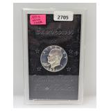 1971-S 40% Silv Ike $1 Dollar