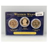 Wilson Presidential Coin Set