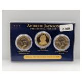 Jackson Presidential Coin Set