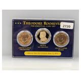 Roosevelt Presidential Coin Set