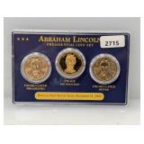 Lincoln Presidential Coin Set