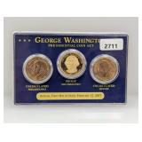 Washington Presidential Coin Set
