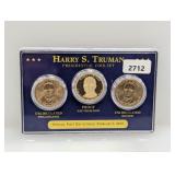 Truman Presidential Coin Set