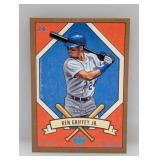 2019 Diamond Kings Ken Griffey Jr Holo Blue /25