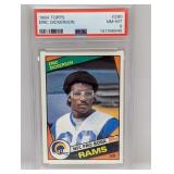 1984 Topps Eric Dickerson 280 PSA 8