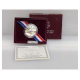 1992 US Olympic PF Half $1 Dollar