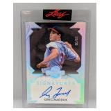 19/30 2025 Leaf Spectacular Greg Maddux Auto S-GM1