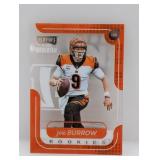 2020 Playoff Clear Joe Burrow Rookie #1