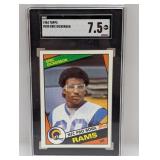 1984 Topps #284 Eric Dickerson RC HOF SGC 7.5