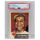 1953 Topps Baseball PSA 3 #27 Roy Campanella HOF