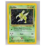 Pokemon 2000 Scyther Holo 17