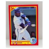 1990 Score Bo Jackson #280 Stain/Edges