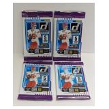 (4) 2025 Donruss Football Pack