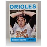 1964 Topps Robin Roberts #285 Corners