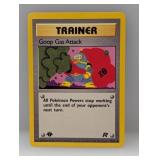 Pokemon 2000 1stï¿½Edition Goop Gas Attack 78 *LP