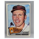 1965 Topps Baseball Brooks Robinson HOF 150