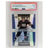 176/999 2005 UD Trilogy Alexander Ovechkin PSA 7