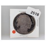 1oz .999 Silver Buffalo Round